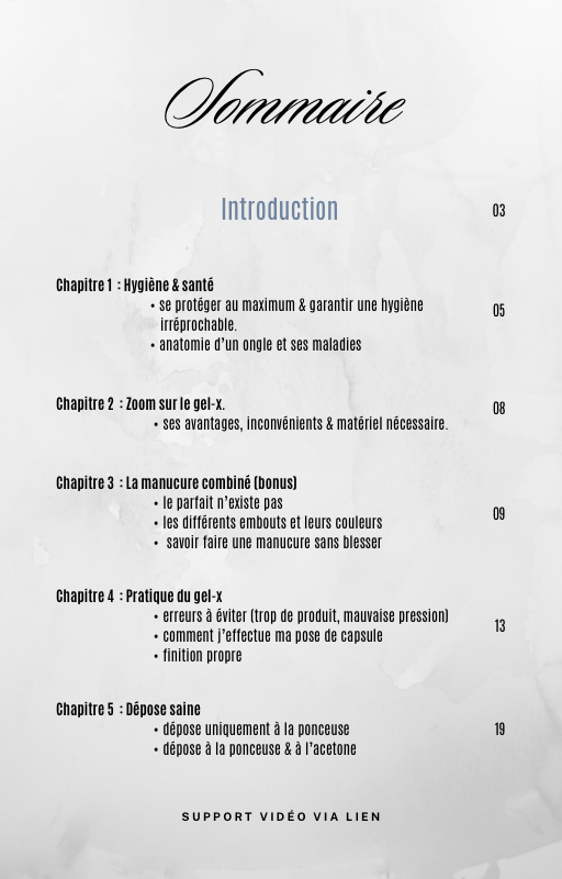 E-formation : Focus sur le gel-x.