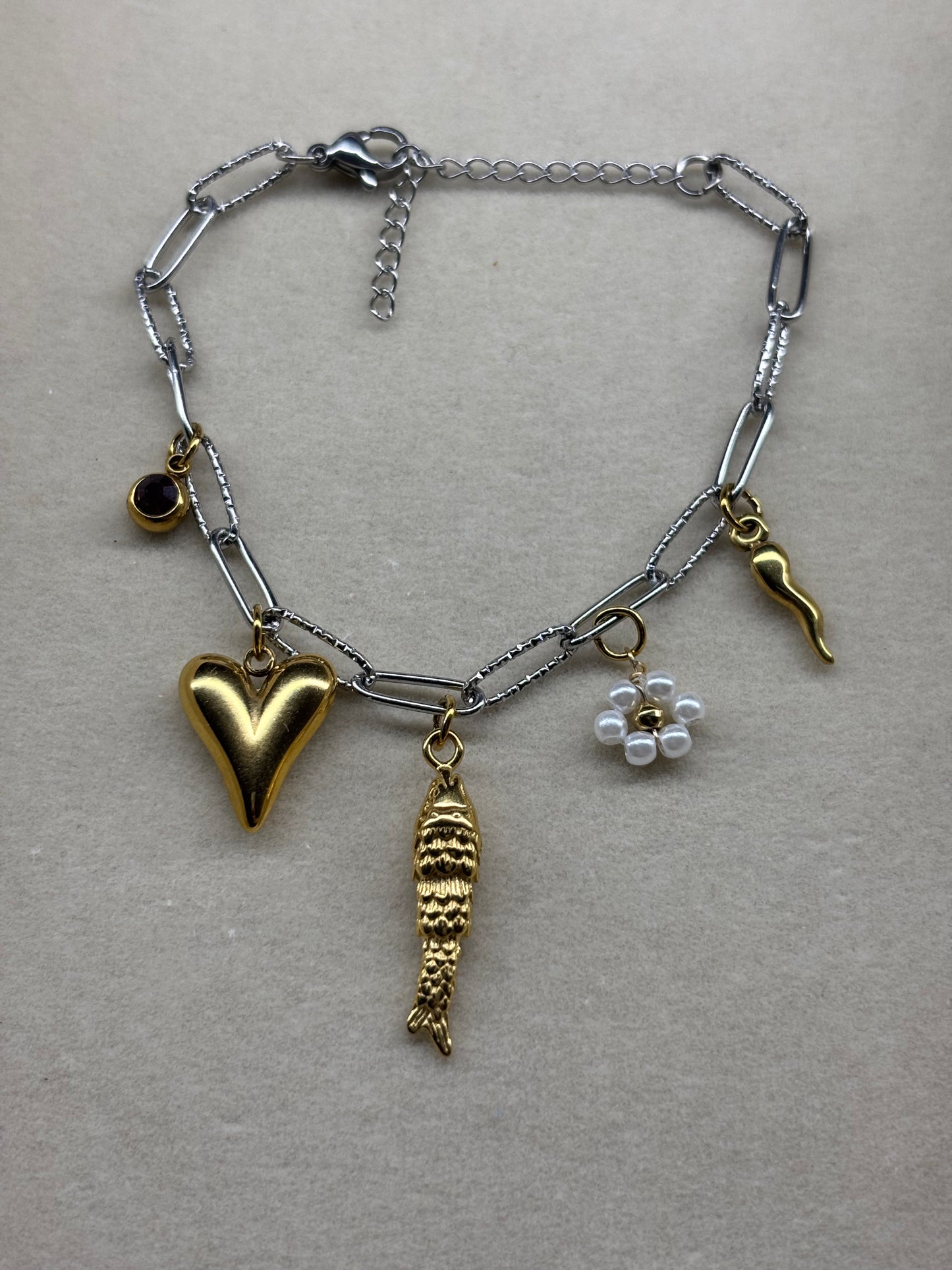 Heart flower