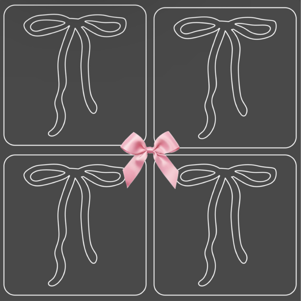 Pochoirs noeud #3 x8