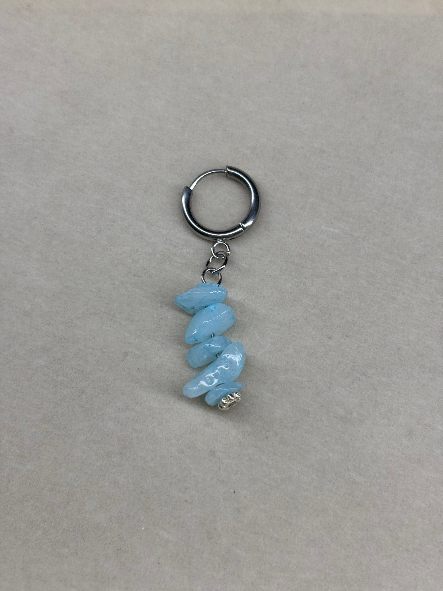 Blue silvery