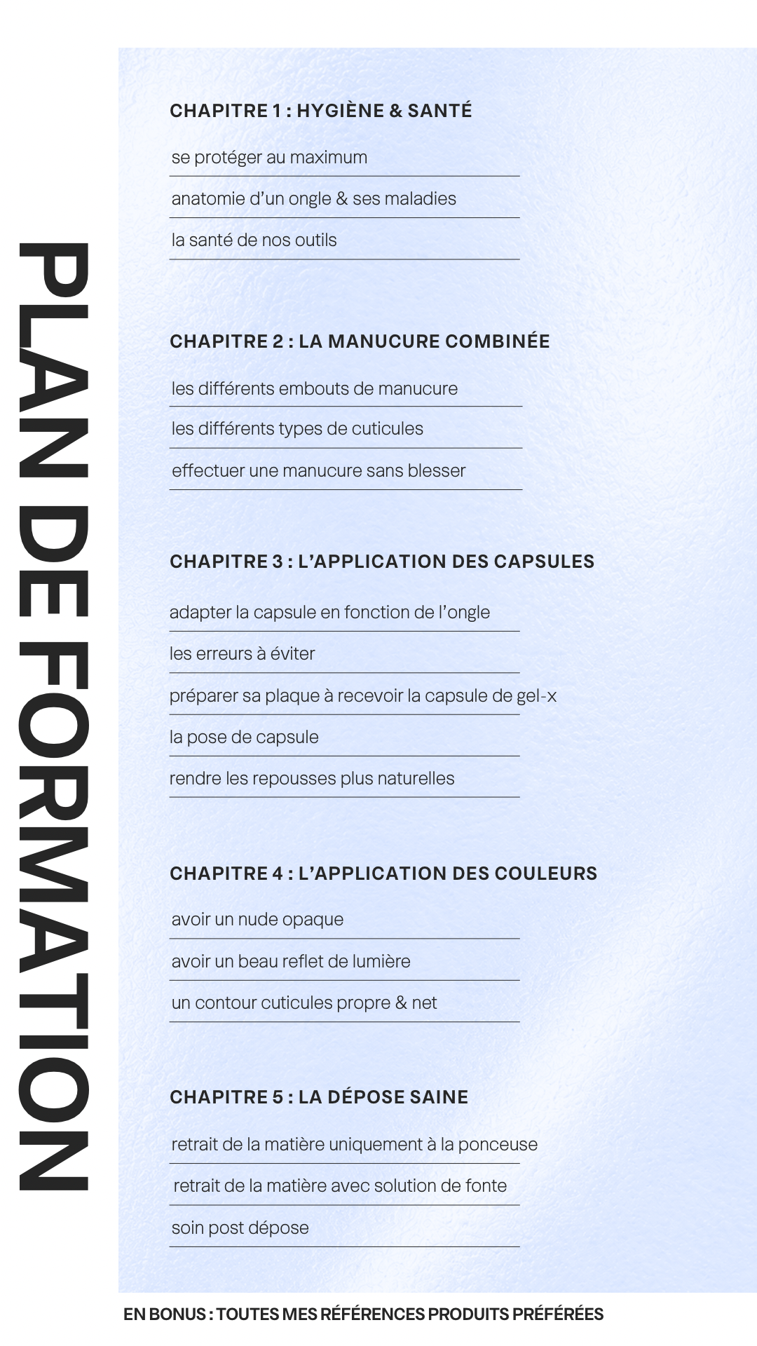 L'ART DU GEL-X