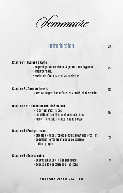 E-formation : Focus sur le gel-x.