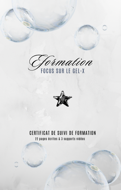 E-formation : Focus sur le gel-x.