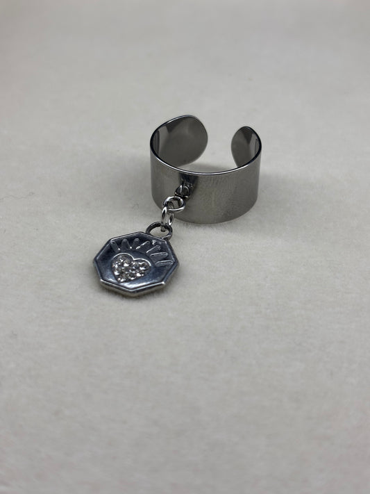 Silver heart