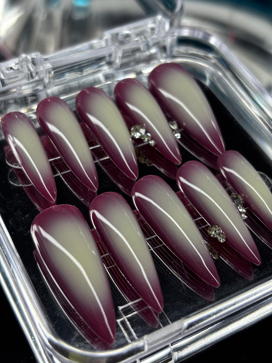 Burgundy butter