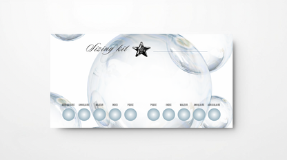Sizing kit